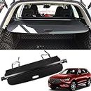 Marretoo for Volvo XC60 Cargo Cover for Volvo XC60 Accessories Black Retractable Trunk Cover Security Shield Shade (For XC60 2018 UP)