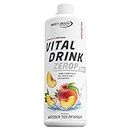 Best Body Nutrition Vital Drink ZEROP® - Weißer Tee-Pfirsich, Original Getränkekonzentrat - Sirup - zuckerfrei, 1:80 ergibt 80 Liter Fertiggetränk, 1000 ml