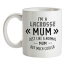 I'M Un Lacrosse Mamá - Taza de Cerámica - Deporte Jugador Amor Equipo Madre Día