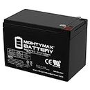 Mighty Max Battery ML15-12 - 12V 15AH SLA Battery Brand Product