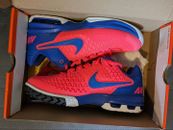 Size 8.5 Nike Air Max Cage Hyperpunch Blue Tennis Shoes 554875 Nadal New In Box