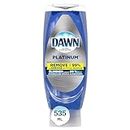 Dawn Platinum Dish Soap, EZ-Squeeze Bottle Dishwashing Liquid, 535 ml