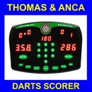 Dart Scorer Darts Electronic Scorer Darts Scoreboard Darts Deluxe gift for him