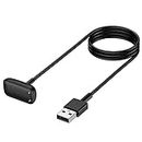 Charger Cable for Fitbit Luxe/Charge 5,for Fitbit Luxe/Charge 5 Fitness Tracker,Replacement Charging Cable Cord Accessory for Fitbit Luxe and Charge 5 (3.3 ft)