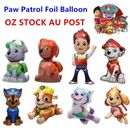 PAW PATROL RYDER CHASE RUBBLE FOIL BALLOONS KIDS BIRTHDAY PARTY SUPPLIES DECOR