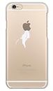 Girls Neo Apple iPhone 6/iPhone 6S Case (Urinal Apple/White) Apple iPhone6S-PC-OCA-0271 iPhone6S-PC-OCA-0271