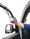 Patient Aid Automotive Standing Support Car Assist Handle Strap for Vehicle – Portable Safety Mobility Lift Grab Band for Elderly, Disabled – Nylon Pull Up Grabber Device for Door