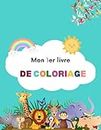 Premier livre de coloriage français pour enfants: Explorer la France à travers les couleurs et les mots