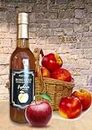 Rosegold-Euphoria- Homemade Non alcoholic Apple Wine -375ml