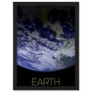 NASA Our Solar System Earth Planet Image Space Framed Wall Art Picture Print A4