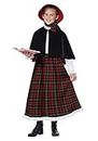 California Costumes Girls Holiday Caroler Costume X-Small, Red