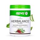 OZiva Plant Based HerBalance for PCOS Supplements for Women 250g, with Myo-Inositol, ChasteBerry, Shatavari, PCOS Supplements for Women Promoting Better Cycle & Hormonal Balance