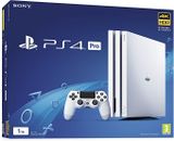 Sony PlayStation 4 Pro Console per videogiochi 1 TB scatola bianca + PACCHETTO giochi