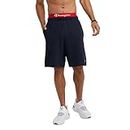 Champion Men's Jersey Short with Pockets, Navy, 4X-Large