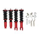 Kits completos de bobina para Honda Civic EK 96-00 amortiguadores de altura ajustable puntales rojo