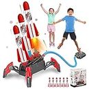 Cocopa Foam Rocket Launcher Kids Age 5 6 7 8+, Fun Outdoor Garden Games for Children Christmas Xmas Gift Toys for Boys & Girls