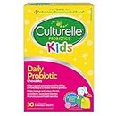 Culturelle Kids Daily Probiotic Chewable for Kids|With 100% Naturally Sourced Lactobacillus GG Strain|Most Clinically Studied Probiotic|Pediatrician Recommended|Berry Flavor|30 Count Chews