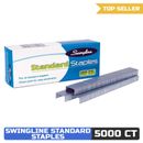 Swingline Standard 1/4" Staples, 5000 Count for Desktop Staplers
