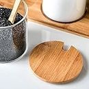 SECRET DESIRE Storage Jar Coffee Canister Spices Food Cereal Jar for Coffee Cereal Herbs Glass | Glassware | Elegant | Fostoria | Other Fostoria Glassware