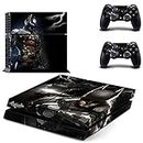 Elton Batman Special Edition Theme 3M Skin Cover for PS4 Console and Controllers (Black)