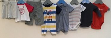 Baby Boys Bundle Of Clothing Age 0-3 George Old Navy F&F