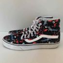 Vans Off The Wall SK8-Hi Reissue Pool Vibes sneakers black with flamingos unisex