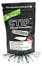 CTIP - World's Only Kegelförmiger Rauchfilter mit Aktivkohle - 25 Stück