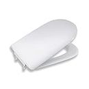 Roca Soft Close Plastic Seat Cover For Giralda Toilet Series (White)