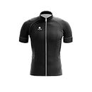 Triumph Plain Dyed Color Cycling Jersey for Men Half Sleeve Regular Fit Full Zipper Mountain Biking Tshirt Men's Solid Color Bicycle Jerseys Quick Dry Cycling Wear (Equipe Style - Relaxed Cut) Size L