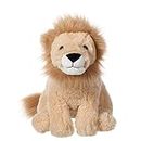 Apricot Lamb Toys Plush Lion Stuffed Animal Soft Cuddly Perfect for Girls Boys (Yellow Lion, 10 Inches)