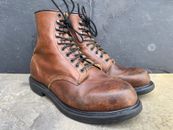 Red Wing 2911 953 Supersole Round Soft Toe Brown Leather Boots Men’s US 11.5 E3