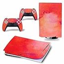 God of War Ps5 Disk Version Vinyl Stickers Ps5 Console Skin and Controller Skin Beautiful Scratch-Resistant No Bubbles-ps-17