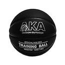 AKA Weighted Leather Basketball | 3lbs 29.5'' Size 7 Heavy Basketball | & | Ball Pump|