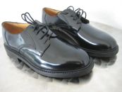 Herrenschuhe Business Schuhe Marke City Shoes Größe 44 schwarz Leder neu