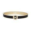 Michael Kors Women's Stainless Steel Bangle Bracelet with Crystal Accents, No Size, Stainless Steel, no gemstone