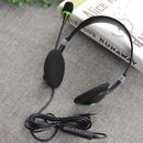 USB Headset With Microphone Noise Cancelling Computer Headphones For Busines OBF
