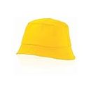 eBuyGB Men's Bucket Hat, Yellow, Yellow UK