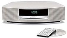 Bose Wave Music System III with Analog Am/FM Radio, CD Player and Alarm Clock (Platinum White)