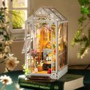 Rolife Holiday Garden House DIY Book Nook Shelf 3D Wooden Puzzle Kid Xmas Gift