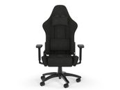 Corsair TC100 RELAXED Gaming Chair - Fabric Black/Black CF-9010051-WW