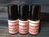 Lot of 3, Designer Women's Roll on Perfume -ANY SCENT YOU CHOOSE! 1/6 oz 