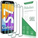 Pokolan [3 Pack Screen Protector For Samsung Galaxy S7 Tempered Glass, New Version, 9H Hardness, Case Friendly, Bubble Free, Anti Scratch, Easy to Install