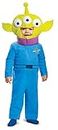 Disguise Baby Boy's Disney Pixar Toy Store and Beyond Alien Classic Costume, Blue/Green, 12-18 Months