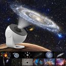 LED Galaxy Projector Starry Night Light Sky Star Party Lamp Planetarium Room