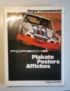 Porsche Plakate Posters Affiches Book Buch Jürgen Lewandowski 356 911 917 956