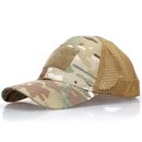 Casquette de baseball Airsoft Mesh Dad Hat Sun Hats Caps Headwear Camo Hunting