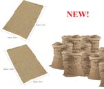 Food Produce Hessian Bags Potato Coffee Animal Feed Jute Sack Sandbag Discounts