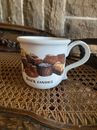 Taza de café de té chocolates trufas dulces See's Candies de colección