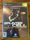 Jeu Xbox Tom Clancy Splinter Cell Pandora Tomorrow Complet