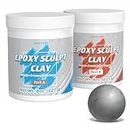 Natural Epoxy Sculpt Clay, 1 Pound Self-Hardening AB Epoxy Sculpt Clay for Sculpting, 2 Part Modeling Compound (A & B), Epoxy Clay Magic Sculpt for Sculpting, Modeling, Filling, Repairing